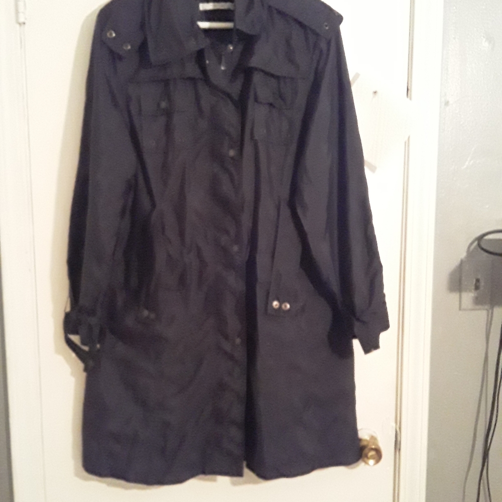 Outerwear. Rain Coat